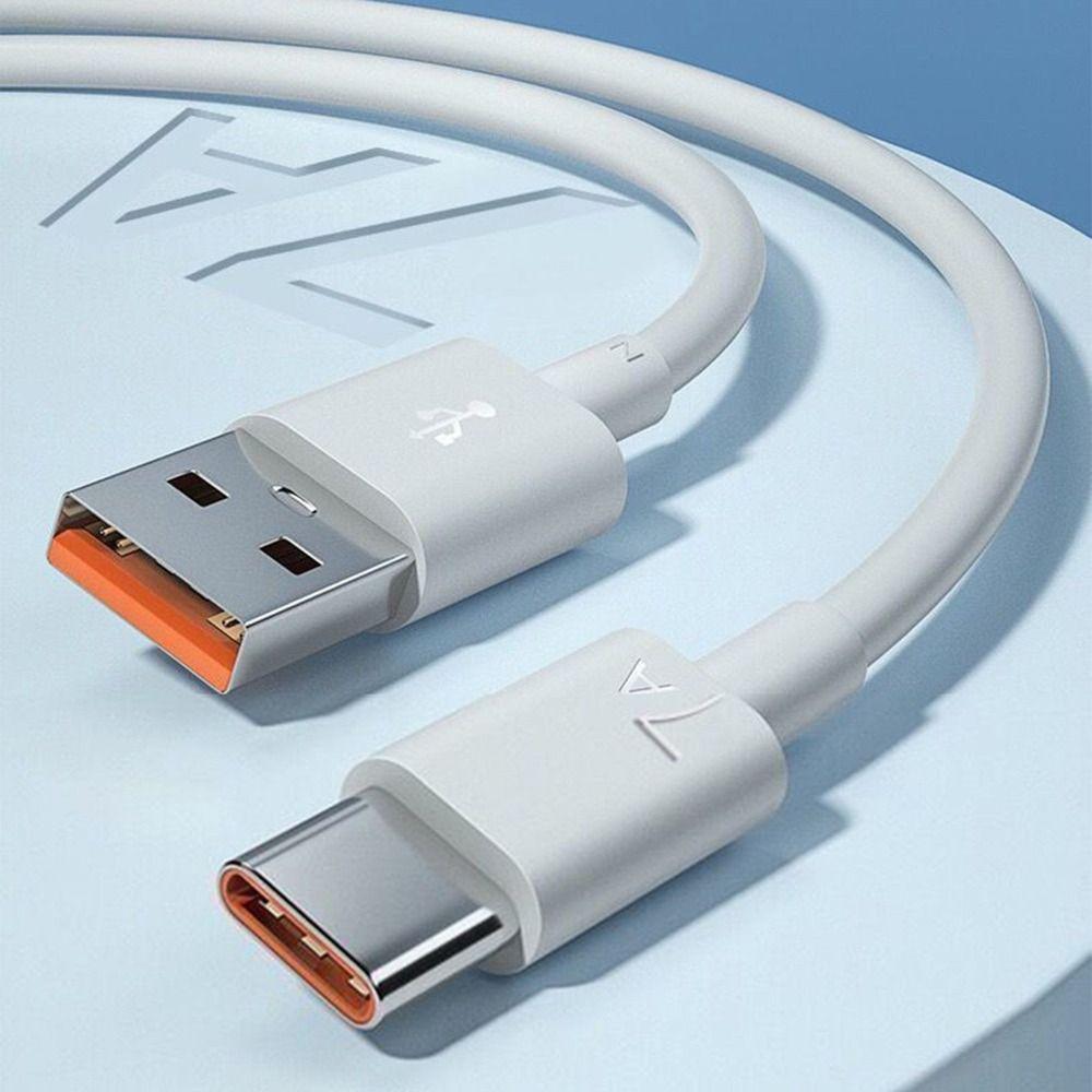 Digital Cables Mobile Phone Data Cable 7A Fast Charger Cable USB Type C Cable Data Cord Sync Wire