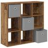 Sideboard with Drawers Reclaimed Wood Look 73.5 x 24 x 69.5 cm
