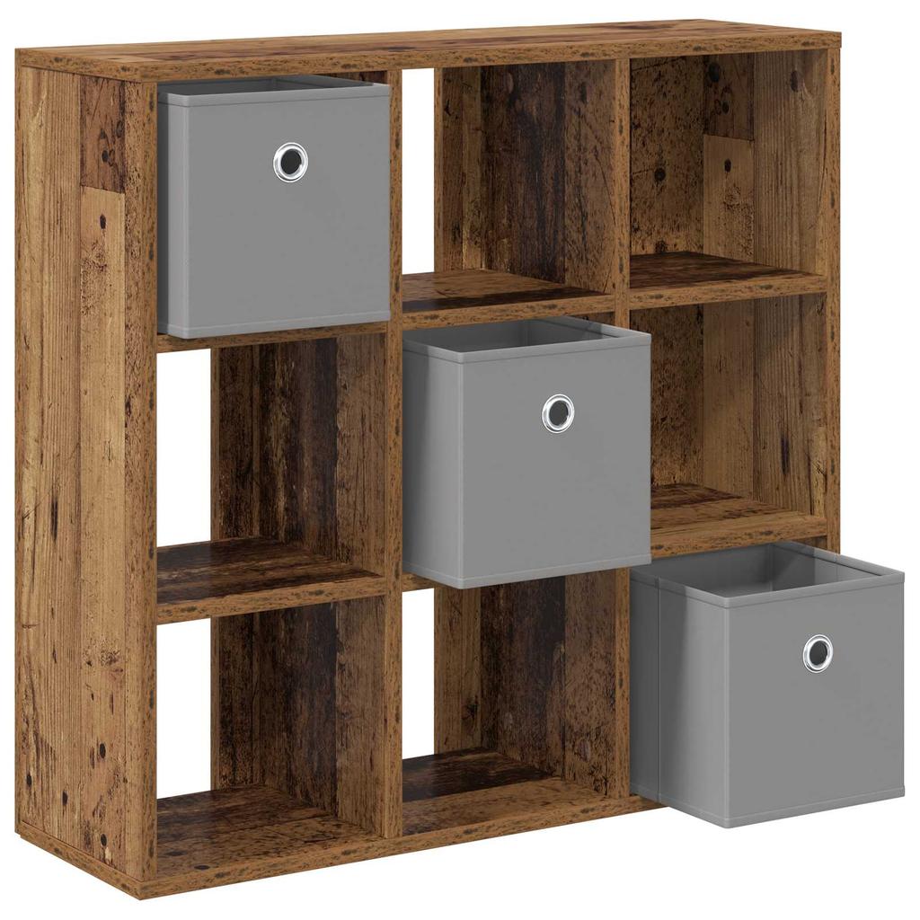 Sideboard with Drawers Reclaimed Wood Look 73.5 x 24 x 69.5 cm