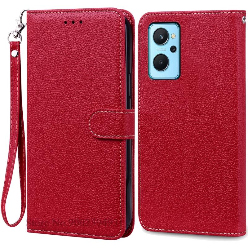 Для Realme 9i Чехол Силиконовый Чехол-книжка с кошельком Для Realme 9i Чехол для телефона Обложка из ПУ кожи Для Realme 9 i Чехол Coque Fundas