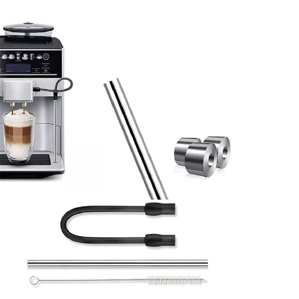 Набор силиконовых щеток для чистки молочного шланга для кофемашины Siemens EQ6