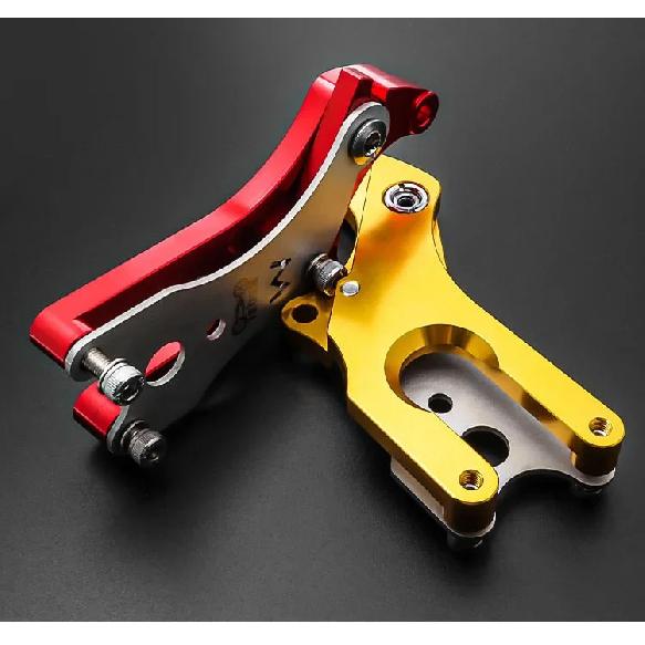 Bicycle Disc Brake Converter Adapter Road Bike V-Brake To Disc Brake Mount Holder Bike accessories