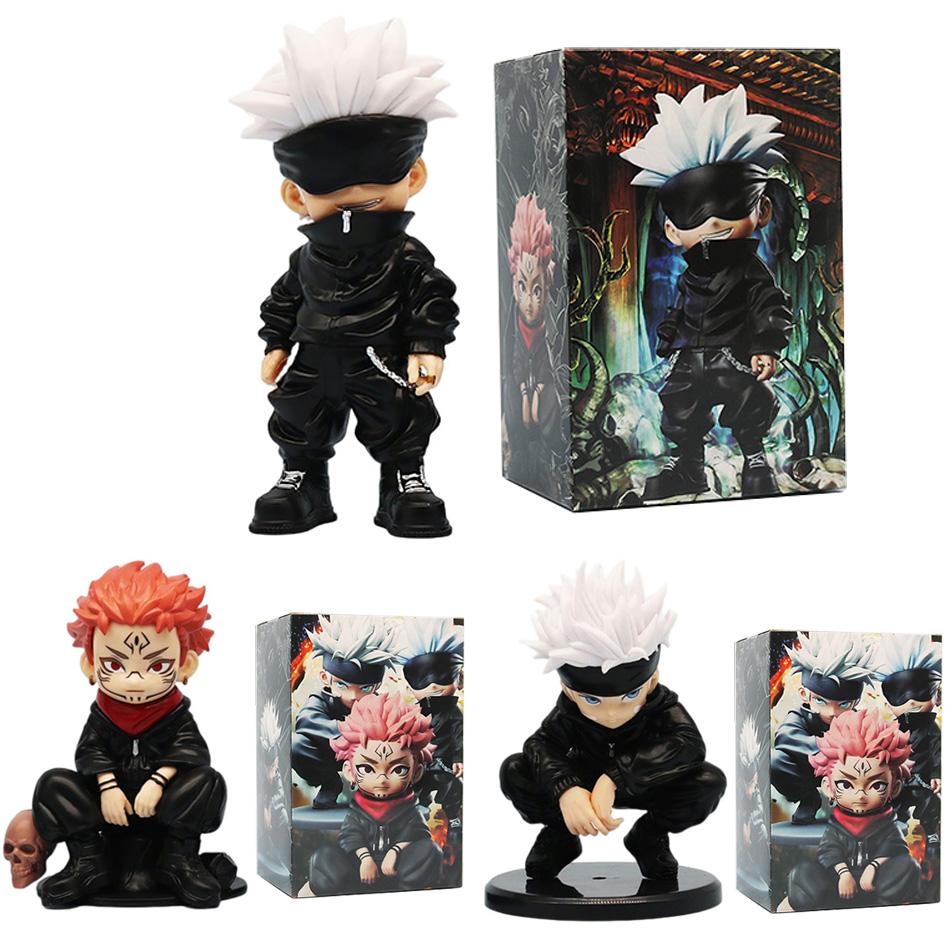 3 Стиля 15см Аниме Фигурка Jujutsu Kaisen Сатору Годжо Фигурка Действия Лорд Проклятий Сукуна Фигурка Коллекционная Модель Кукла Игрушки