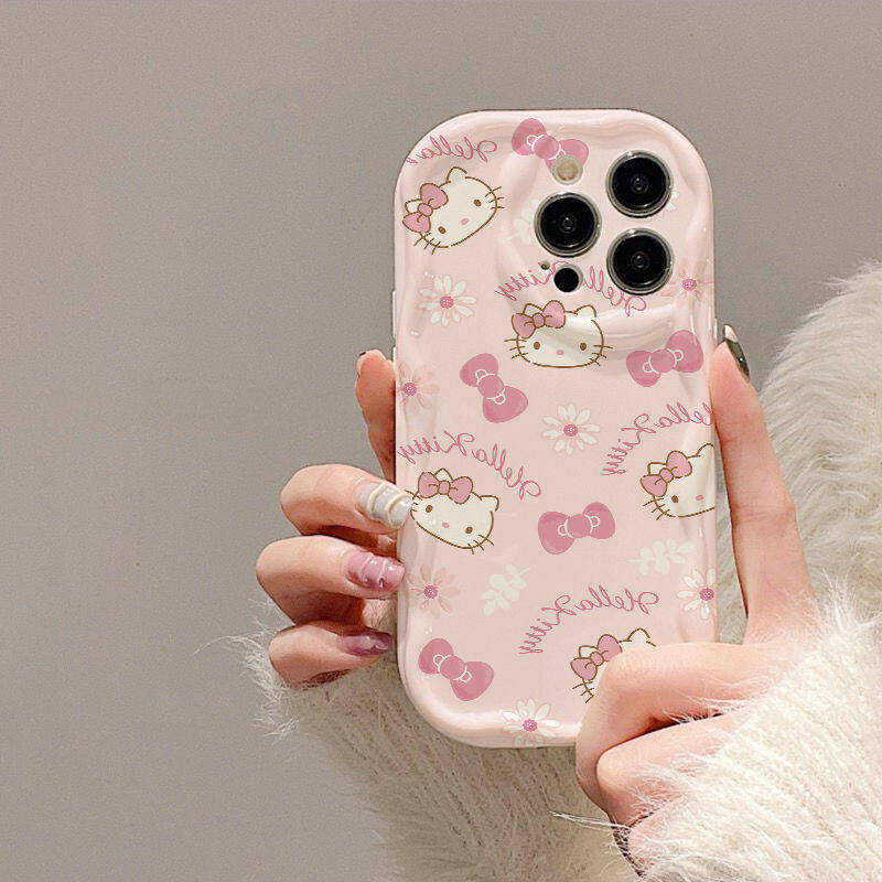 Чехол для телефона Xiaomi POCO X8 Pro 15T 5G M7 F7 X7 Pro M6 X6 F4 NFC X5 F6 5G Мультяшный Hello Kitty Корейский ТПУ Чехол