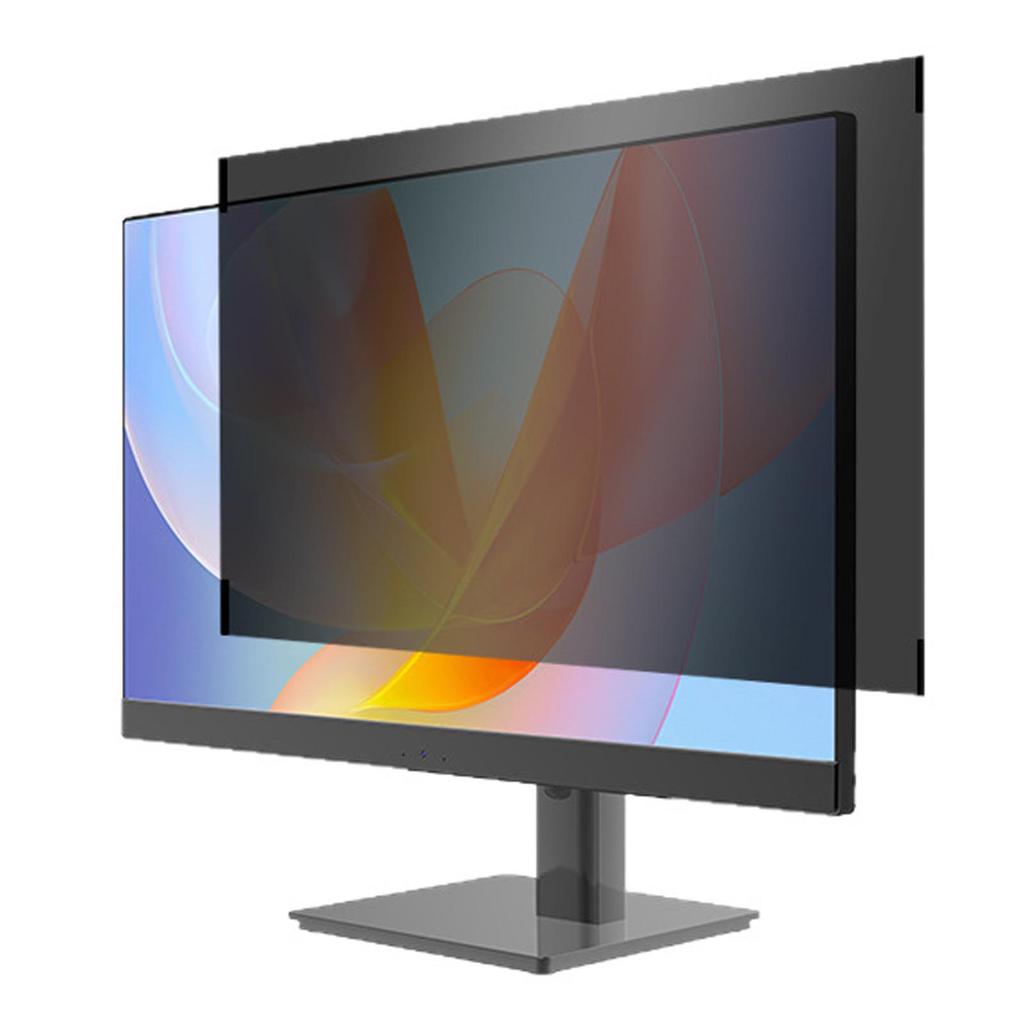 27 дюймов 16:9 Защитный фильтр для экрана компьютера ПЭТ Магнитная пленка для защиты конфиденциальности компьютера Съемный Анти-синий свет или Защита глаз