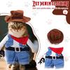 Halloween Pumpkin Cat Costume Wool Sweater For Small Fun Denim Jackets For Small Dogs And Cats