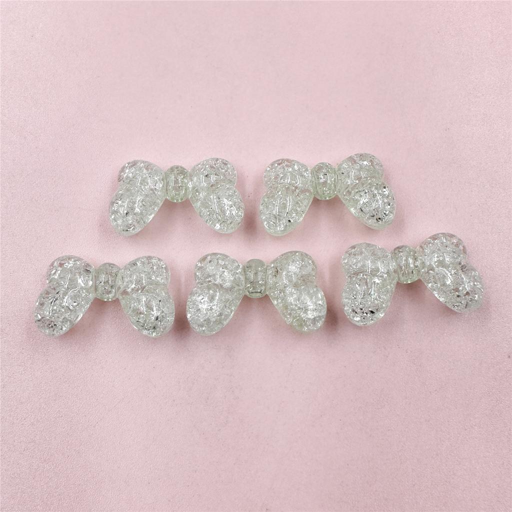 5шт разрывной бант 16,5*27мм бусины акриловые материалы ручной работы бусины модные