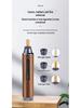 Portable Car Ashtray - No-Tap, Ash-Proof Cigarette Holder