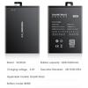 Replacement Battery NOHON For Xiaomi Mi Max 2 8 POCOPHONE F1  CC9E 9Lite A3 Mi9 PRO Redmi 3S 3 4 X  Pro K20 Pro Note 7 8 T