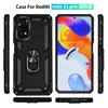 For Xiaomi Redmi Note 11E Pro 5G/Xiaomi Redmi Note 11 Pro 5G (Qualcomm) Case PC+TPU Phone Cover with Kickstand