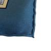 Hermes Шелковый платок-каре 45 см, синий шелк, женский, б/у, Journey to Niger Silk silk Carre 45
