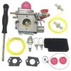 Полный комплект карбюратора для BVM200C BVM200VS P200C GBV325 P325 545081855 воздуходувки Улучшение сгорания Долговечный