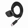 For Microsoft for Xbox 360 Wireless Controller USB Charger Quick Charging Cable Cord (Black)