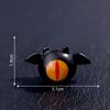 Halloween Ghost Pumpkin Figurine Micro-landscape Decorative Accessories Mini Ornaments