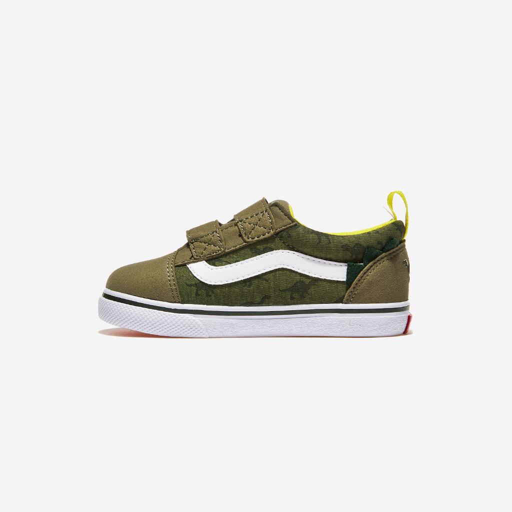 [Vans] Old Skool Toddler - Khaki [V36TDL BLT DINO-KHAKI]