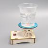 Primary School Teaching Aid: Electric Tornado Simulation Model for Science Experiments