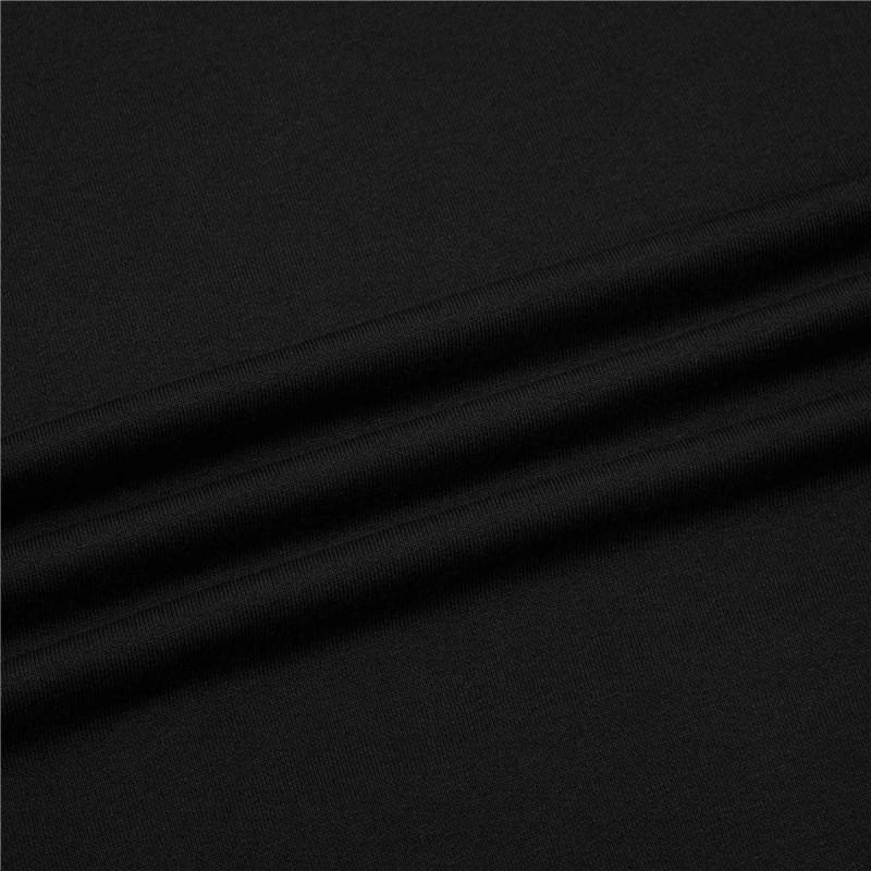 Puma Solid Color Sports Drawstring Hoodie Women Tops Black 847688-01