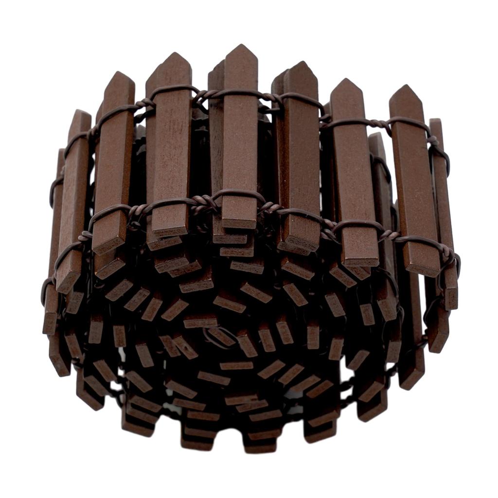 1 шт. Забор 5*100 см Творческий DIY Декор Домашний Ландшафт