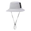 DESCENTE Polyester Outdoor Bucket Hat Gray 64 32 4 100 61 7 DQ32MFCP99-