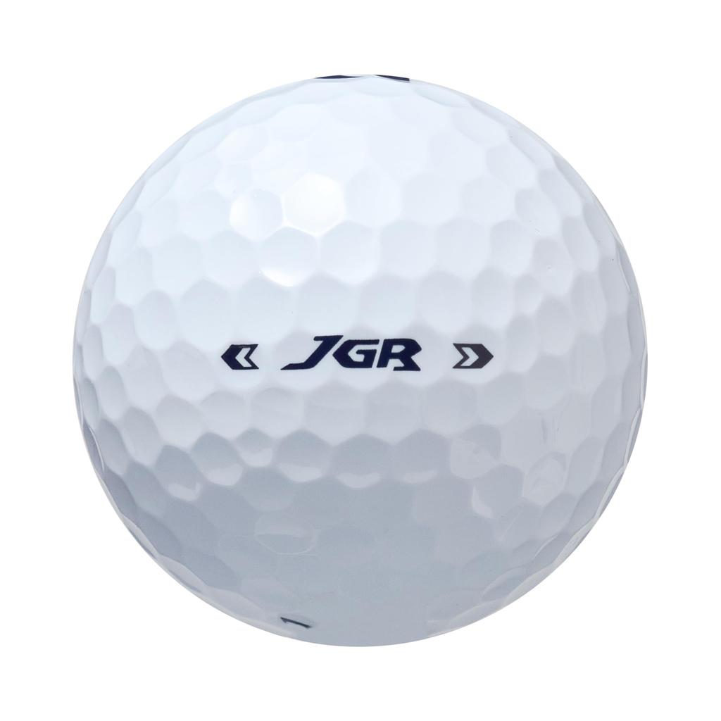 BRIDGESTONE TOUR B JGR 2025 Golf Pack of Mindset J5WXM Balls, 12, White,