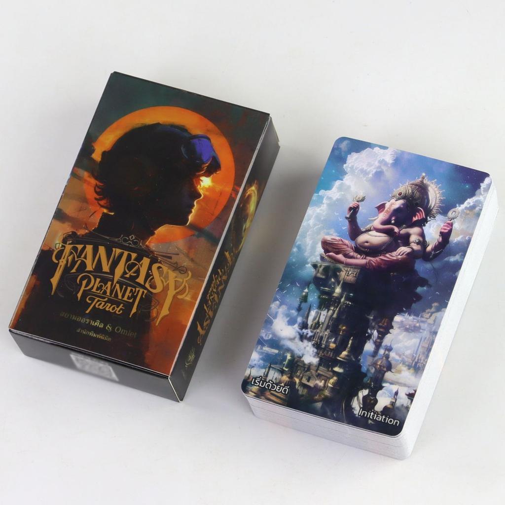 Колода Таро Fantasy Planet 78 карт Таро 10,3*6 см