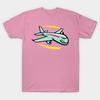T Shirt Women Angry Jumbo Jet Plane Mascot Harajuku Print Kawaii Tshirt Summer Short Sleeve Female T-Shirt Top Tee