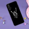 Рок-н-ролльный череп Funda для Huawei Nova Y91 Y90 Y70 Y60 Y61 9 10 SE 11i 8i 7i 3i 5T P30 P40 Lite P60 Pro Чехол