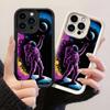 JT195 Космический Астронавт Дизайн Космос Луна для iPhone 17 16 15 Pro Max Samsung S26 S25 Ultra A17 A16 A07 A56 A06 A55 Xiaomi 15T Redmi 15c Мягкий ТПУ Чехол