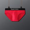 100% Cotton Mens Briefs Men Underwear Panties Men's Breathable Panties Solid Sexy Comfortable Shorts