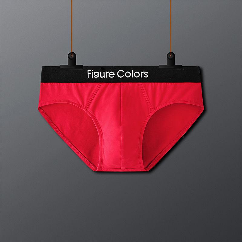 100% Cotton Mens Briefs Men Underwear Panties Men's Breathable Panties Solid Sexy Comfortable Shorts