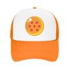 Adult Dragon Ball Seven Saiyan Trucker Caps Fitted Mesh Baseball Cap Snapback Caps Anime Dbz Hat Sun Caps Fishing Hat Summer