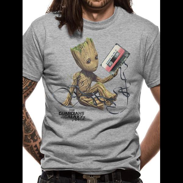 T-shirt Guardians Of The Galaxy Vol 2 Grey