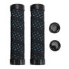 2 Set Cycle Handlebar Grip Set Anti Slip Dual Locking PU Comfortable Cycle Handle Grip Set 22.2mm