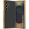 Samsung Galaxy S25 Ultra Case, GKK Leather, Black
