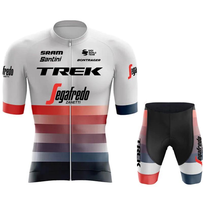 Men Women Cycling Jersey Short Sleeve Quick Dry Breathable Road Mountain Bike Apparel With Bib Shorts