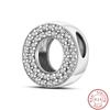 Minimal Design 925 Silver Sparkling Inlaid With Zircon DIY Fine Jewelry 3mm Gifts Making