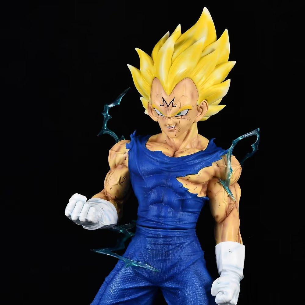 Аниме Dragon Ball Z GK Фигурка Маджин Веджета Стоящая Фигурка ПВХ Статуэтка Действия Коллекционная Модель Игрушки Детские Подарки на День Рождения