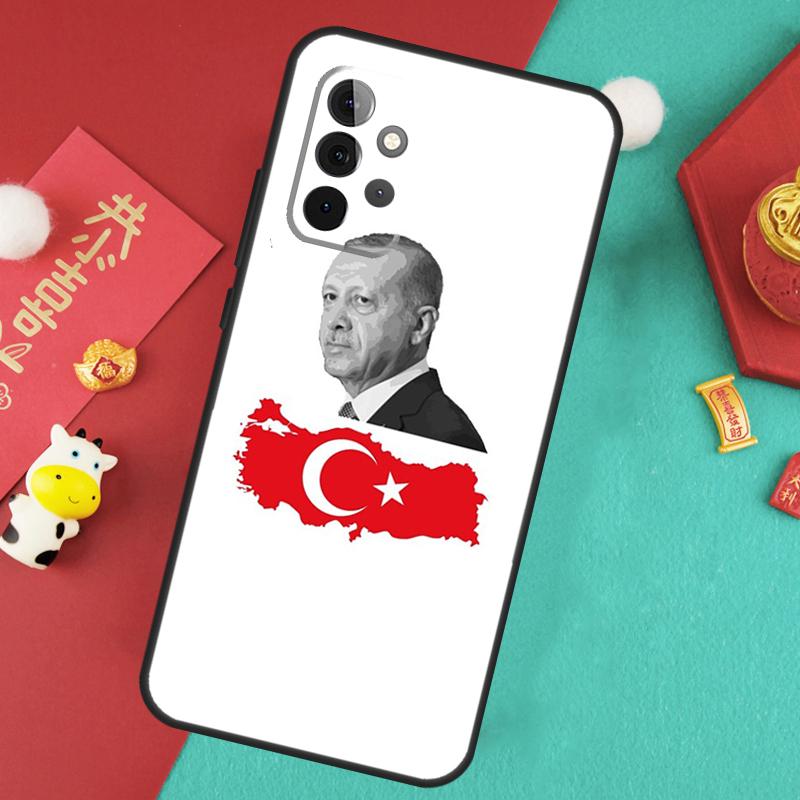Турция Реджеп Тайип Эрдоган Чехол Для Samsung Galaxy A52 A32 A12 A14 A34 A54 A51 A71 A53 A33 A13 A15 A25 A35 A55