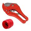 (ST TS) Pipe Reamer, PVC Cutter, Reamer, Chamfering Pipe Cutter, 2-Piece Set, Cuts Copper, Brass, and PVC