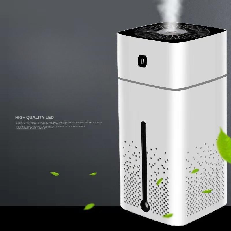 Очиститель воздуха Essential Aromas Маслораспылитель 7-цветная светодиодная ночная подсветка Очиститель Офис Автомобиль Комната Ультразвуковой USB Зарядка