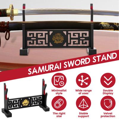 Аниме Кронштейн для оружия Сделай сам Подставка для дисплея Модель Пистолета Нож Самурайский меч Катана Держатель Универсальная Рама Игровой Ящик для инструментов Подарок Игрушки для мальчиков