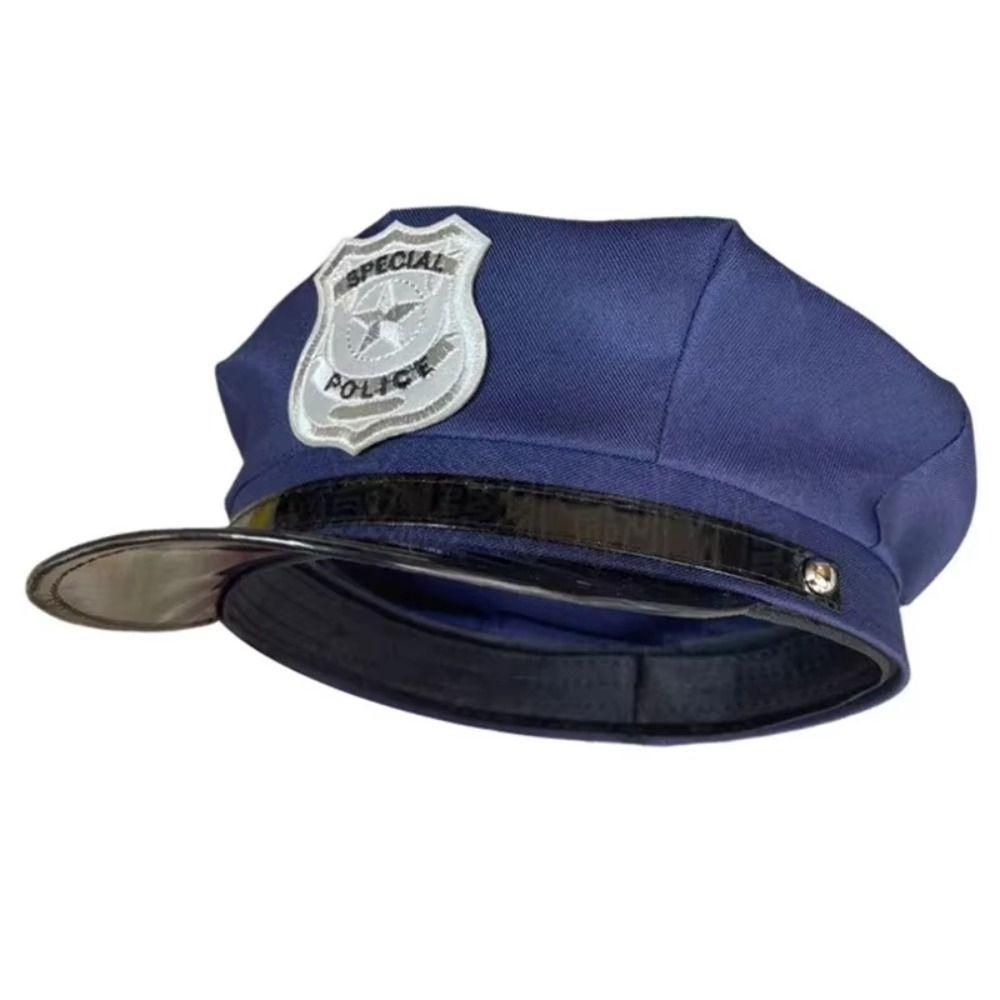 Stage Performance Cosplay Cap Fun Props Octagonal Hat Fashion Performance Hat  Halloween