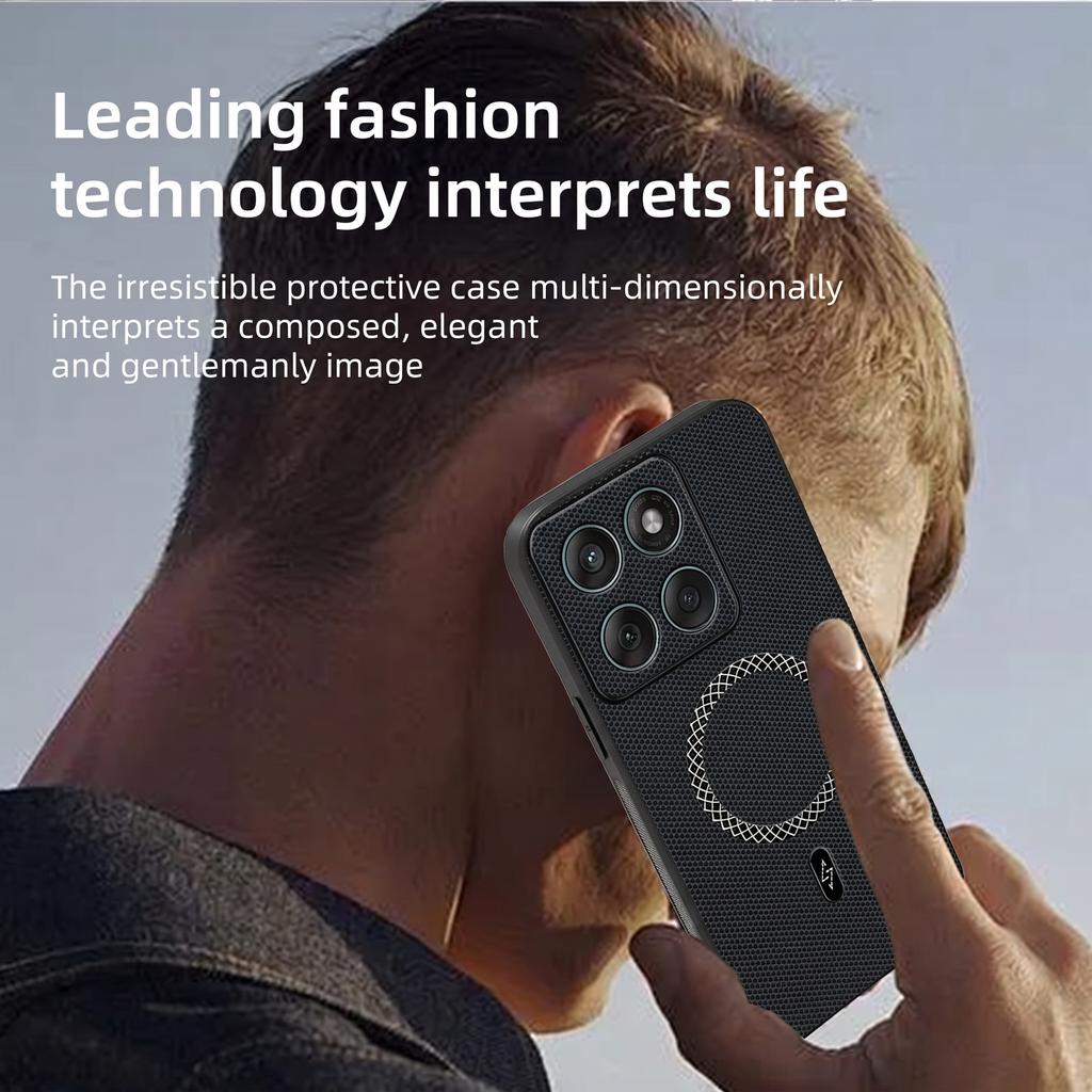 Ультратонкий Роскошный Модный Магнитный Тканевый Чехол для MOTOROLA MOTO Edge 60 Pro Edge 70 Fusion 5G Edge70 Edge60