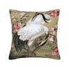 Chinese Style Crane Pillow Cover  Fashion Pillow Case For Sofa Home Decor Design Pillowcases Birthday Gift