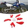7pcs Dirt Bike Plastic Fairing Kit Body Work Fairing Set Motorcycle Accessories Replacement for KLX110 KX65