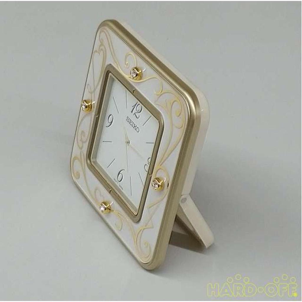 Used SEIKO UF802W Table Clock