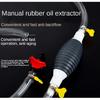 Universal manual gasoline pump car fuel pump hand suction pipe pump household self-priming manual pump hand water pump