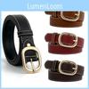 Elegant Women's Casual Waist Belt In Premium Pu Leather Perfect For Any Outfit