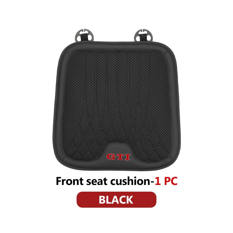Breathable Car Seat Cushion Ice Silk Auto Chair Pad Accessories For Volkswagen VW Jetta Golf4 5 6 Beetle CC B5 B6 B7 EOS GTI MK2 zw7
