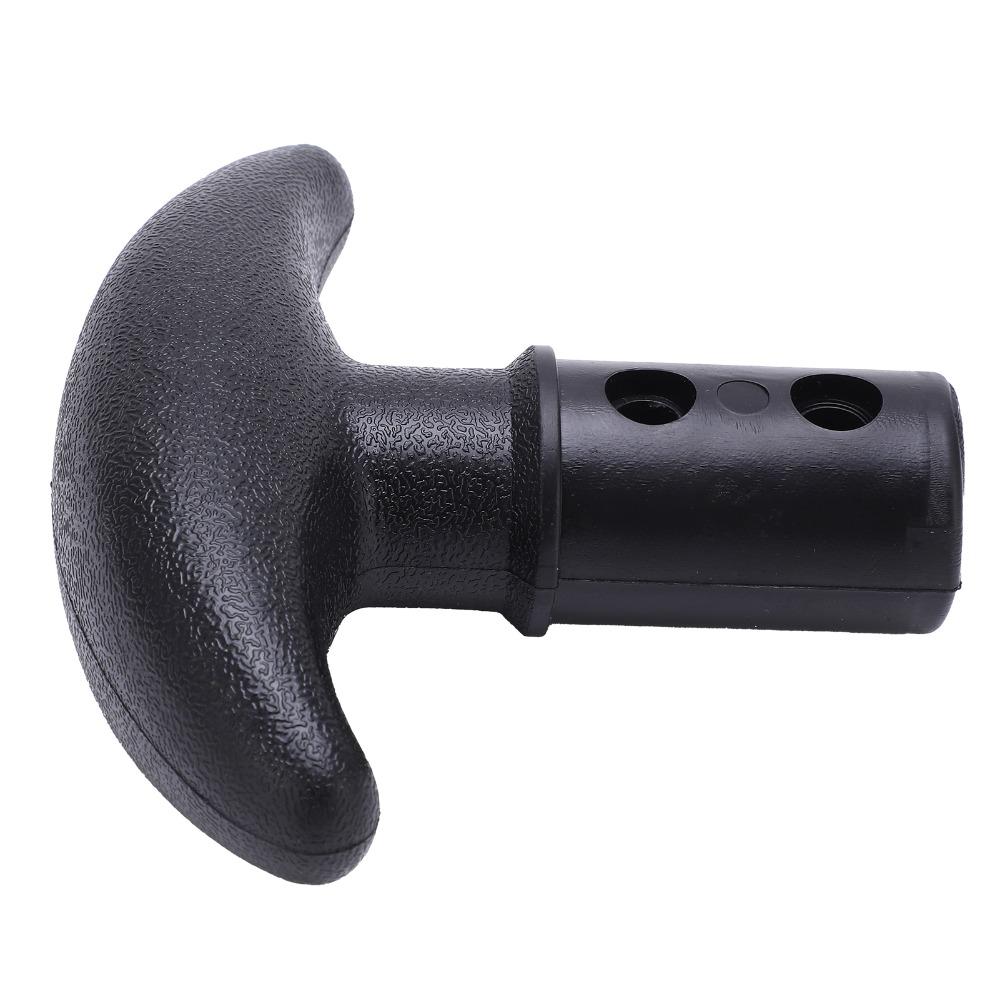 Sturdy PVC Kayak Paddle Handle T-Shaped Handle Inflatable Boat Paddle Handle Paddle Sports